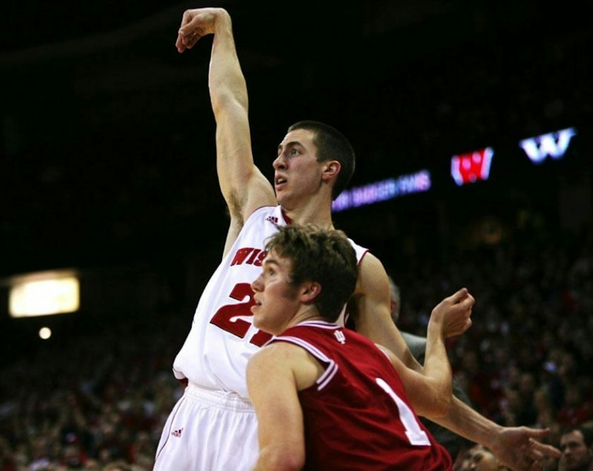 Gasser's feat leads romp of Northwestern