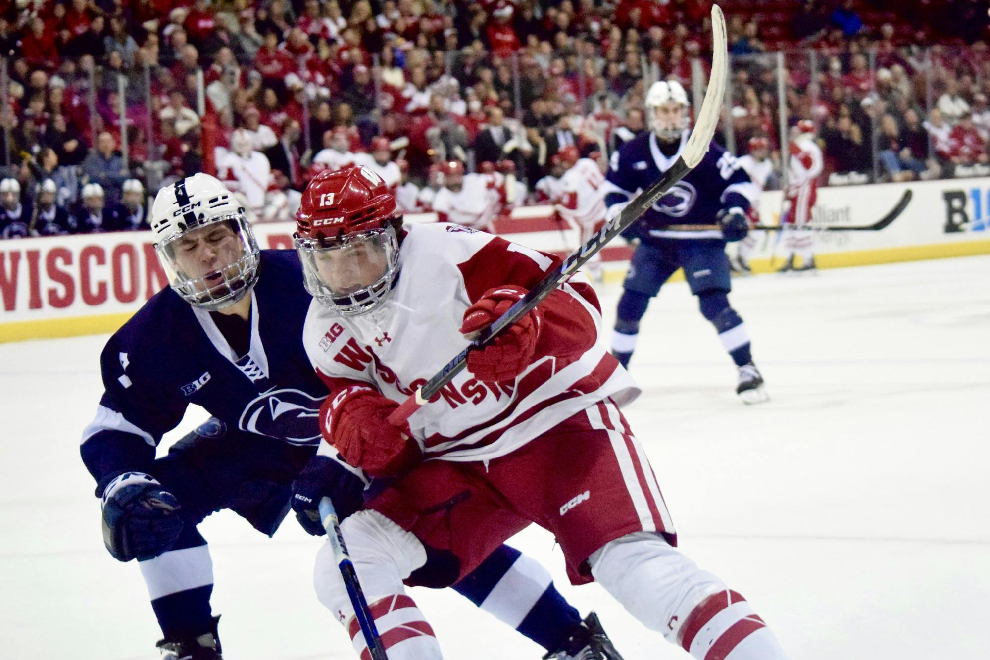 Wisconsin Men’s Hockey Takes Down Penn State In Second Straight Big Ten ...