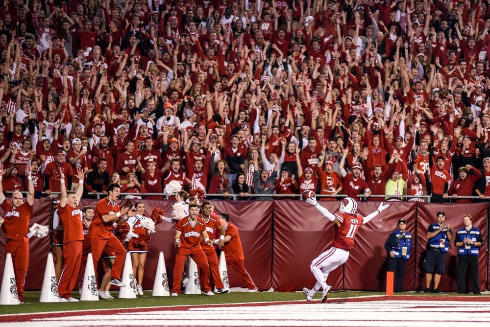 Gallery: Wisconsin vs. Ohio State under the lights