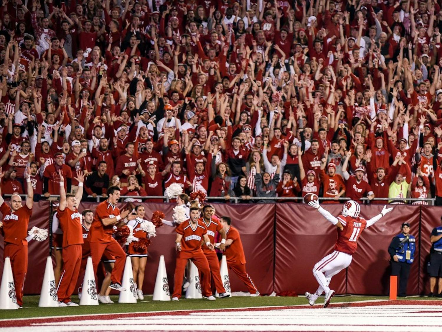 Gallery: Wisconsin vs. Ohio State under the lights
