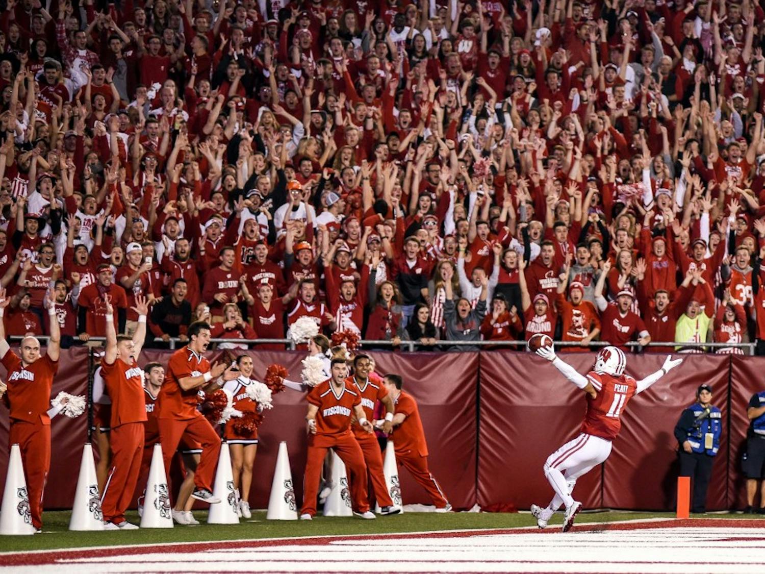 Gallery: Wisconsin vs. Ohio State under the lights