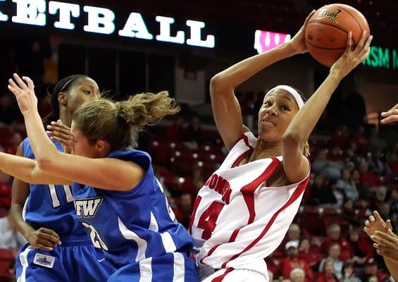 Women's basketball downs Air Force 74-60 at Kohl Center
