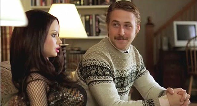 Gosling gets 'real' in 'Lars'