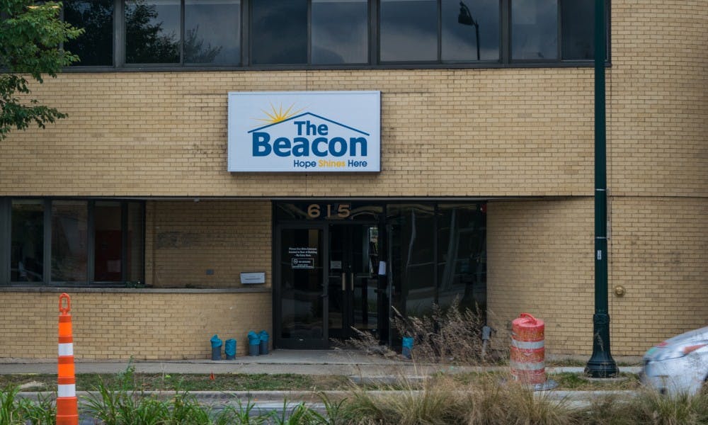 The Beacon, a resource center for homeless individuals, opened last month in downtown Madison.