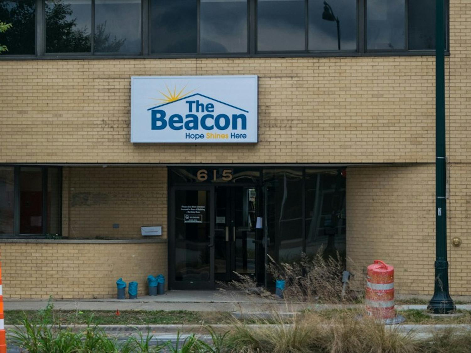 The Beacon, a resource center for homeless individuals, opened last month in downtown Madison.