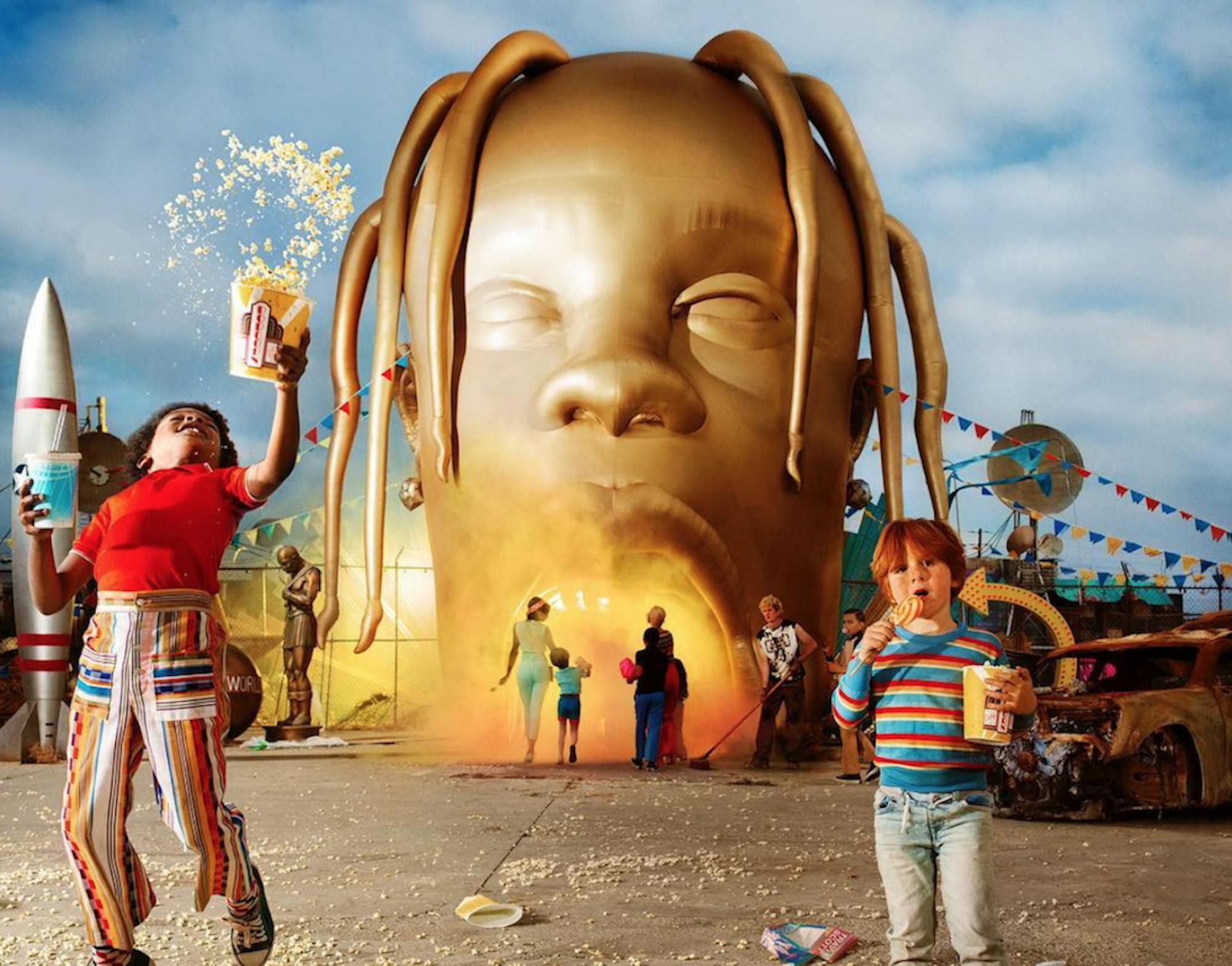 ASTROWORLD puts Travis Scott's curating chops and trap mastery on full display.