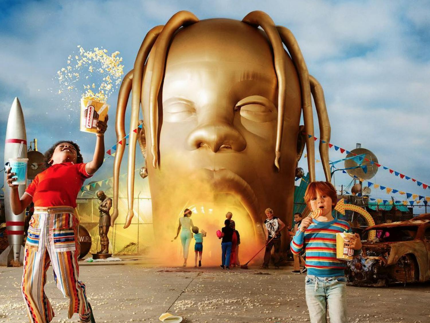 ASTROWORLD puts Travis Scott's curating chops and trap mastery on full display.