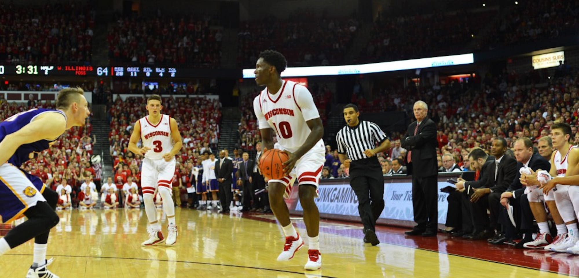 Nigel Hayes