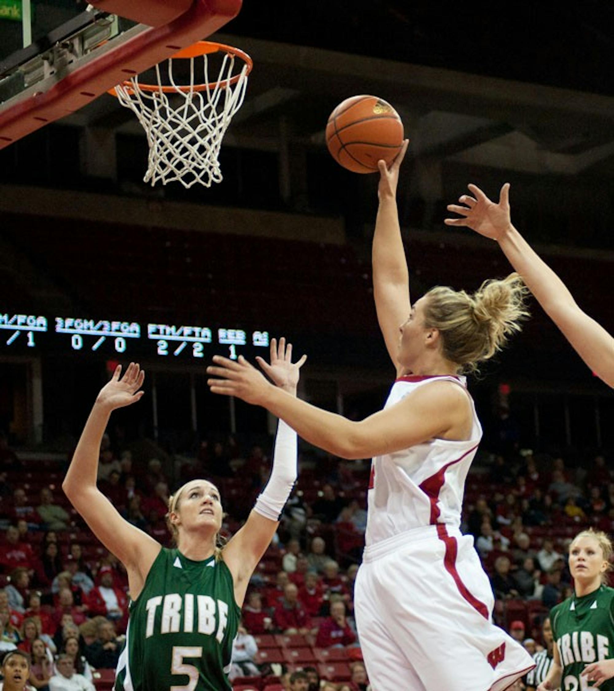 Badgers open season 2-0 after pair of wins over St. Louis, William & Mary