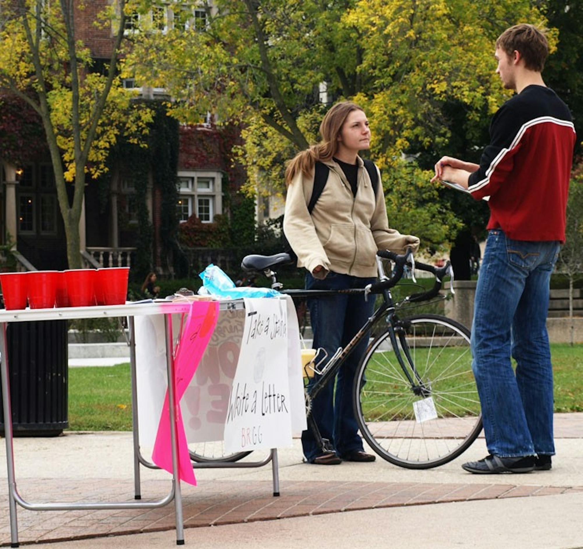 WISPIRG encourages students to help fight global warming