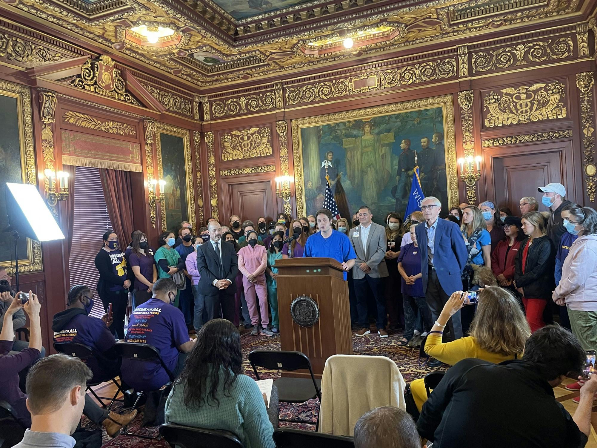 Madeleine Afonso Governor Tony Evers.jpg