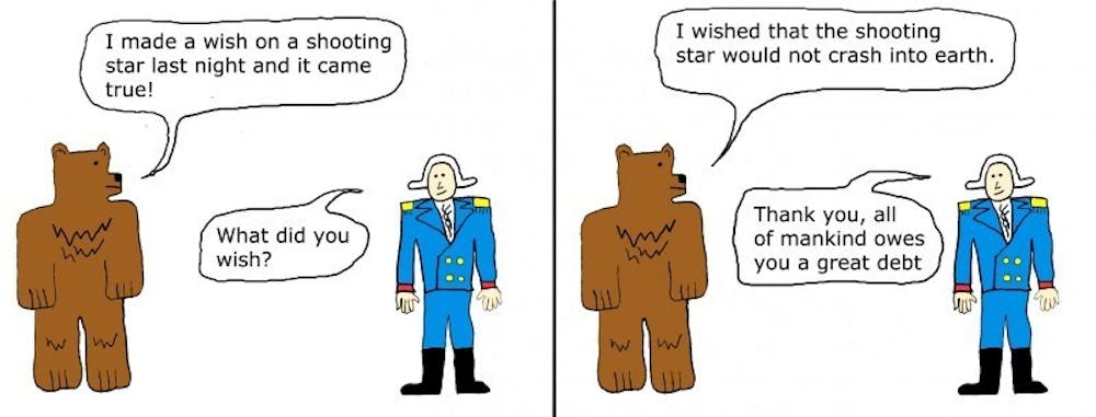 Washington and the Bear - 1/25/2012