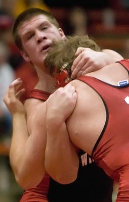 UW wrestlers will hit mats against Hoosiers
