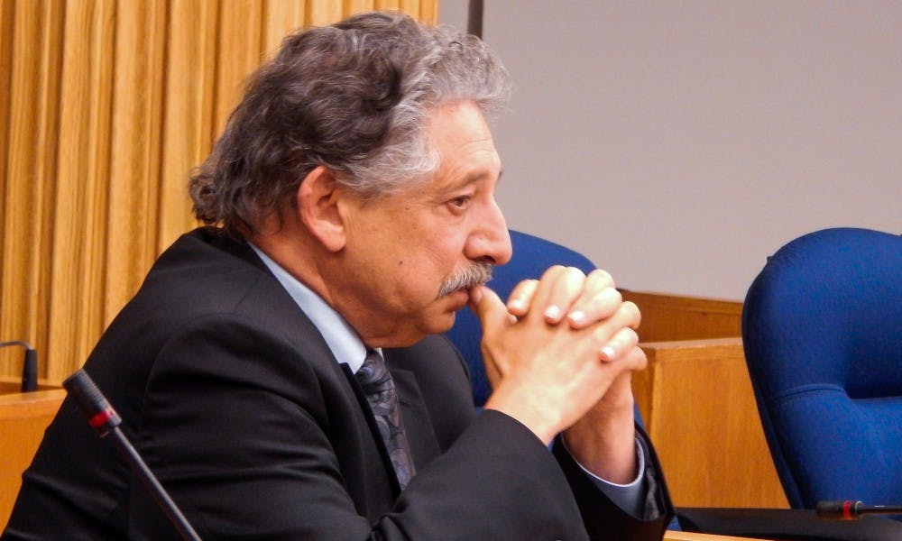 Mayor Paul Soglin said Tuesday that the proposal to cut funding for Wisconsin’s Farm to School program is a “fake austerity measure.”
