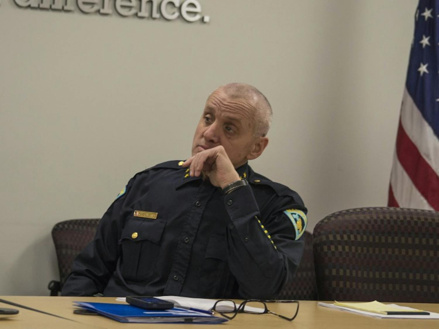 The suspect in Saturday’s murder-suicide had a history of domestic abuse convictions, Madison Police Chief Mike Koval said.