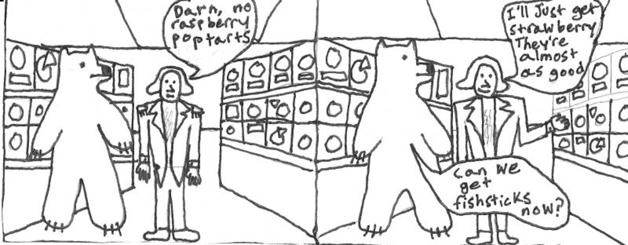 10/19/2009 - Washington and the Bear
