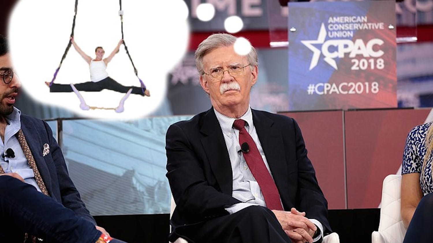 Mr. Bolton reminds us that it's never too late to follow your severely underpaid&nbsp;dreams.