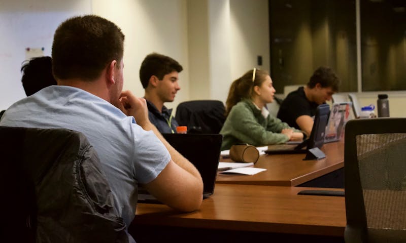 Legislative Affairs members were informed to center conversation around how the regent’s policy would affect the entire UW System, rather than just UW-Madison.