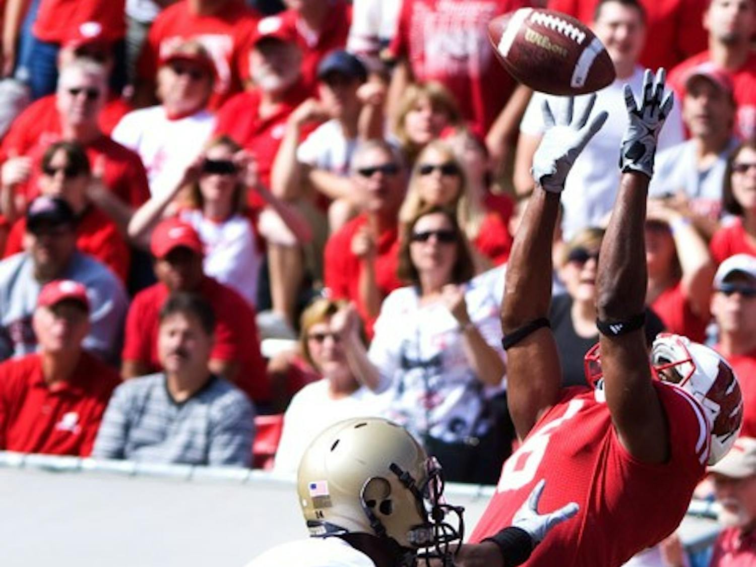 Anderson taking bigger role with receivers