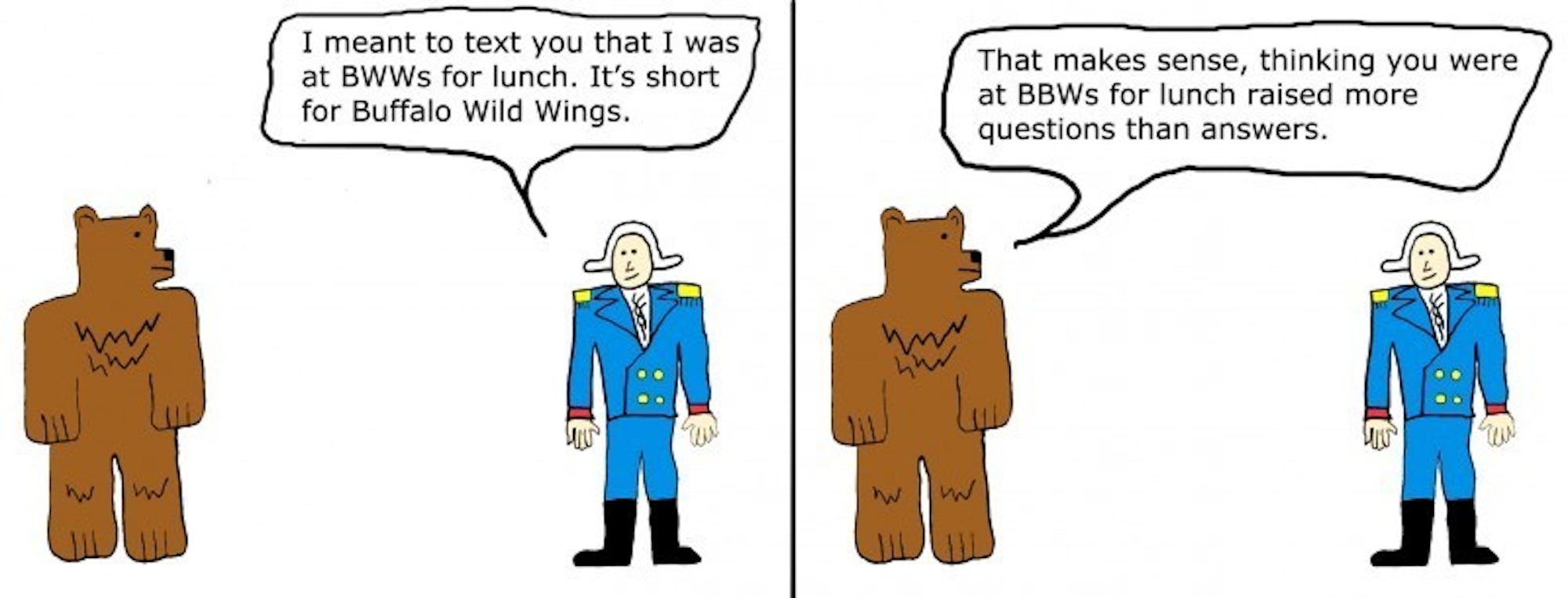 Washington and the Bear - 03/23/2012