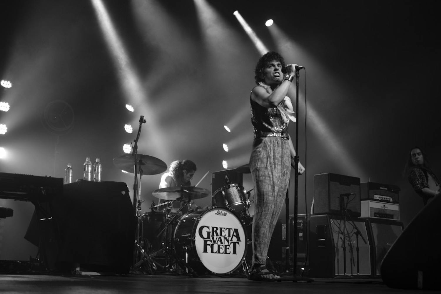 Greta Van Fleet performed at the Sylvee earlier this month. The band will be returning to Madison on June 4, 2019 at the Breese Stevens Field.