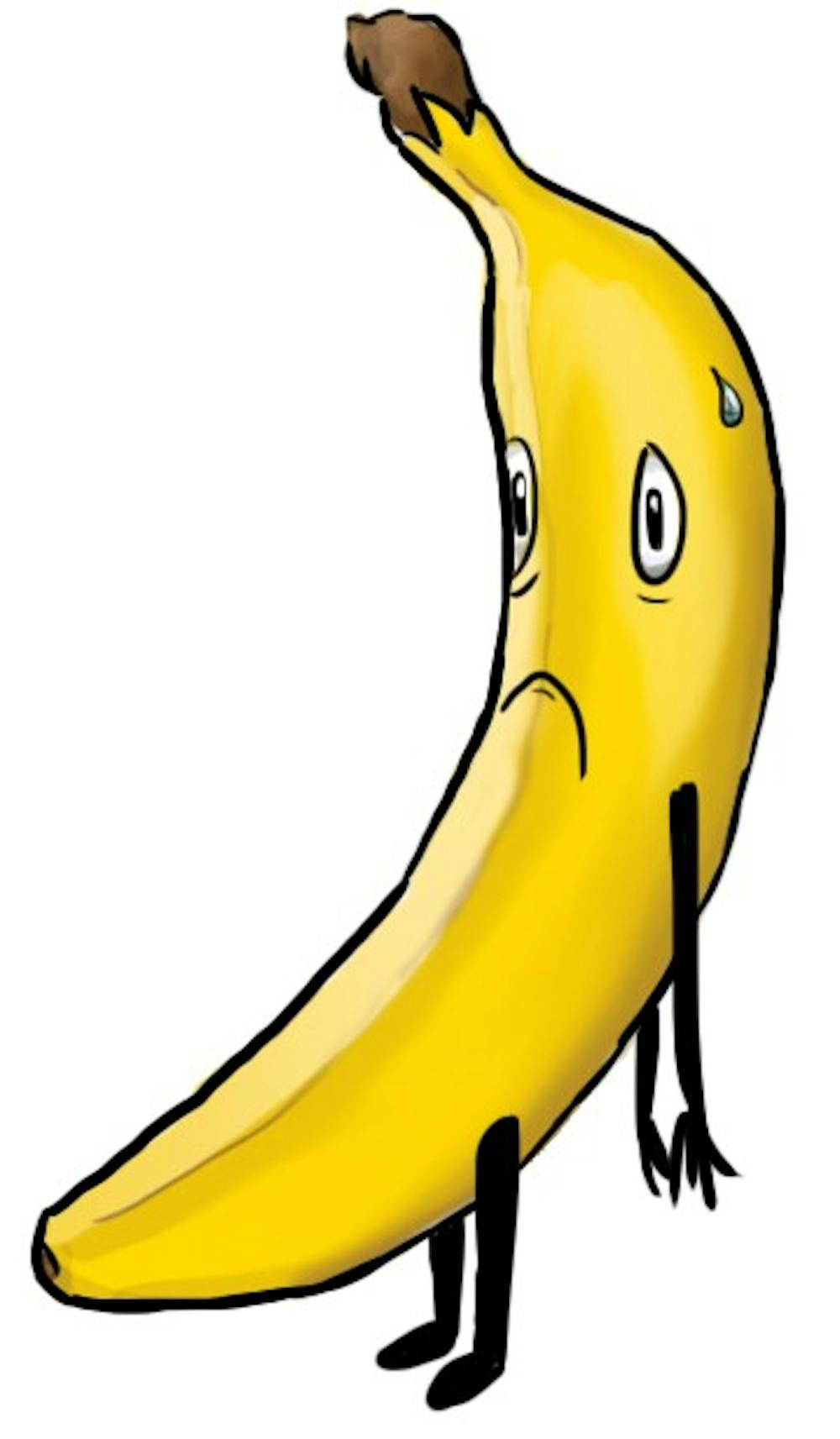 Sad banana