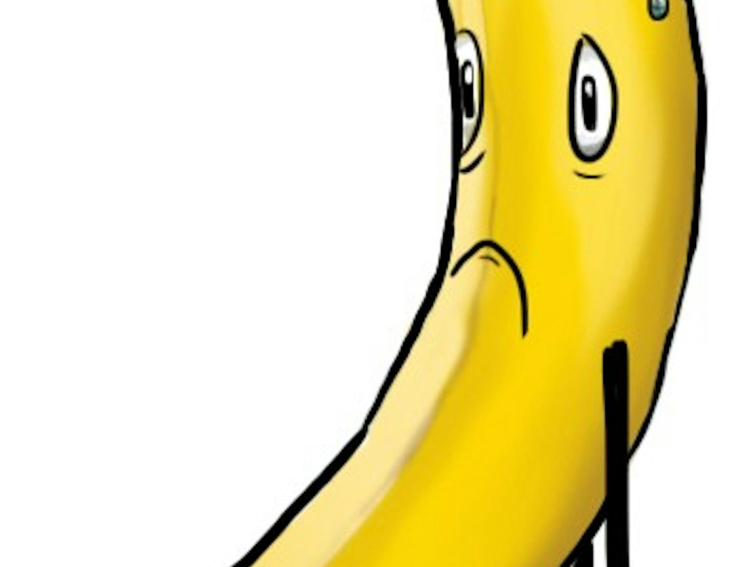 Sad banana