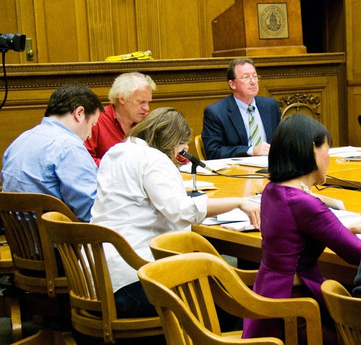 Board of Estimates discusses city budget