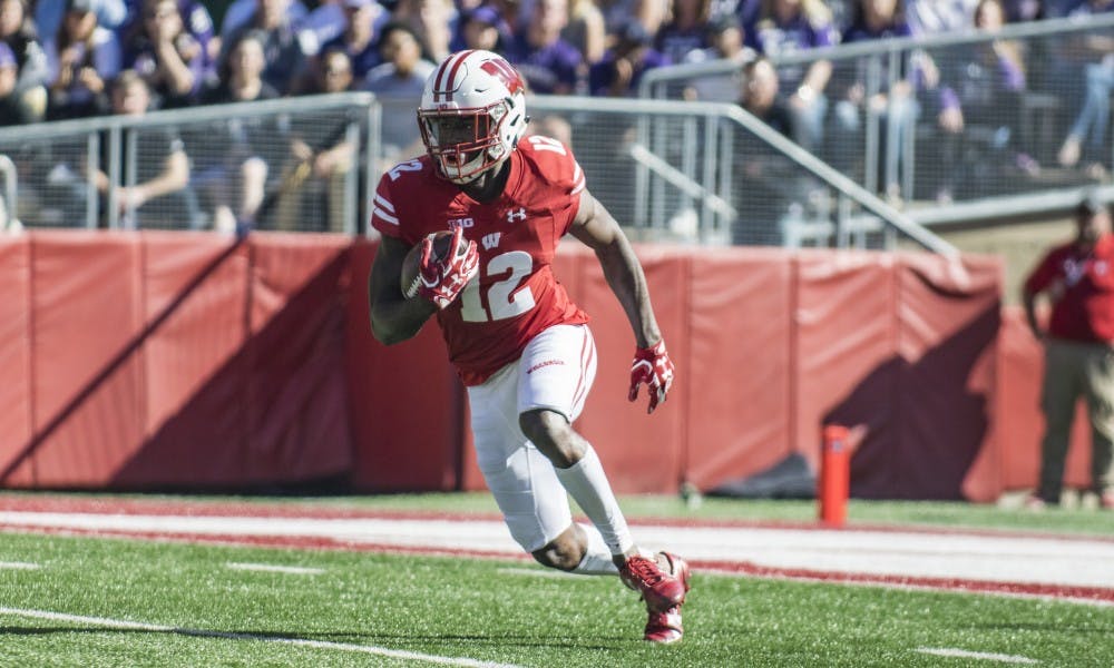 Natrell Jamerson has moved over to safety for the first time in his career at UW.&nbsp;