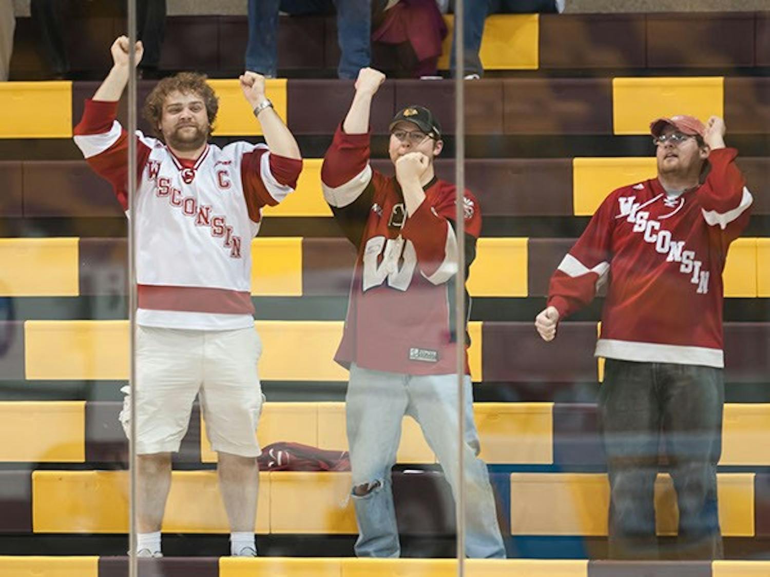 Photos: Wisconsin women's hockey beats Boston College in NCAA Semi-Finals