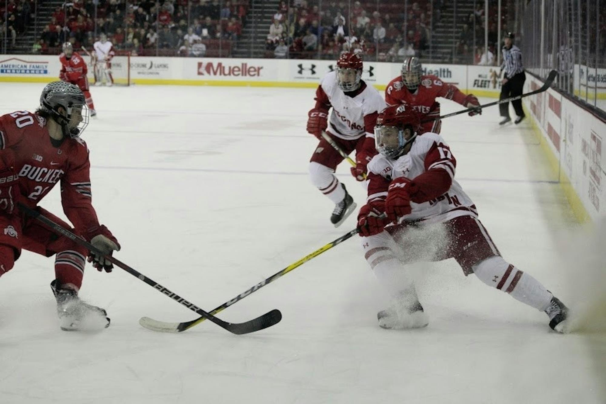 Will Johnson and the Badgers welcome Minnesota to the Kohl Center this weekend.