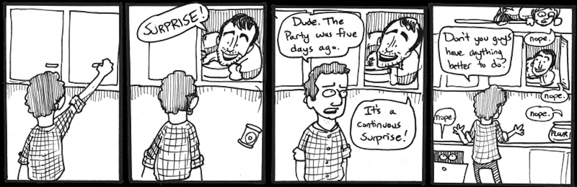 Eatin' Cake - 10/11/2012