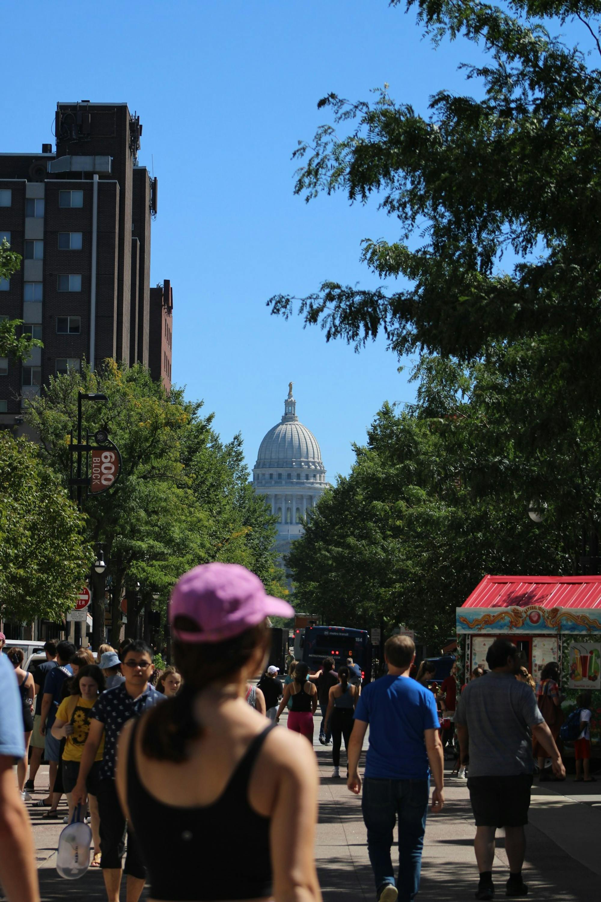 Jessica Chudy Capitol State Street Library Mall.JPG