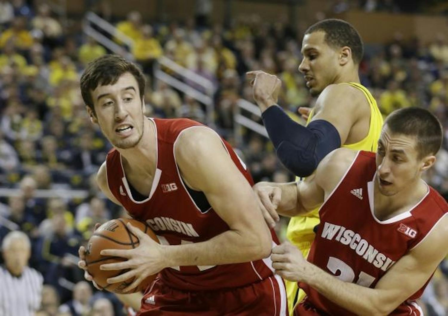 Photos: A big win on the road for Badgers at Michigan
