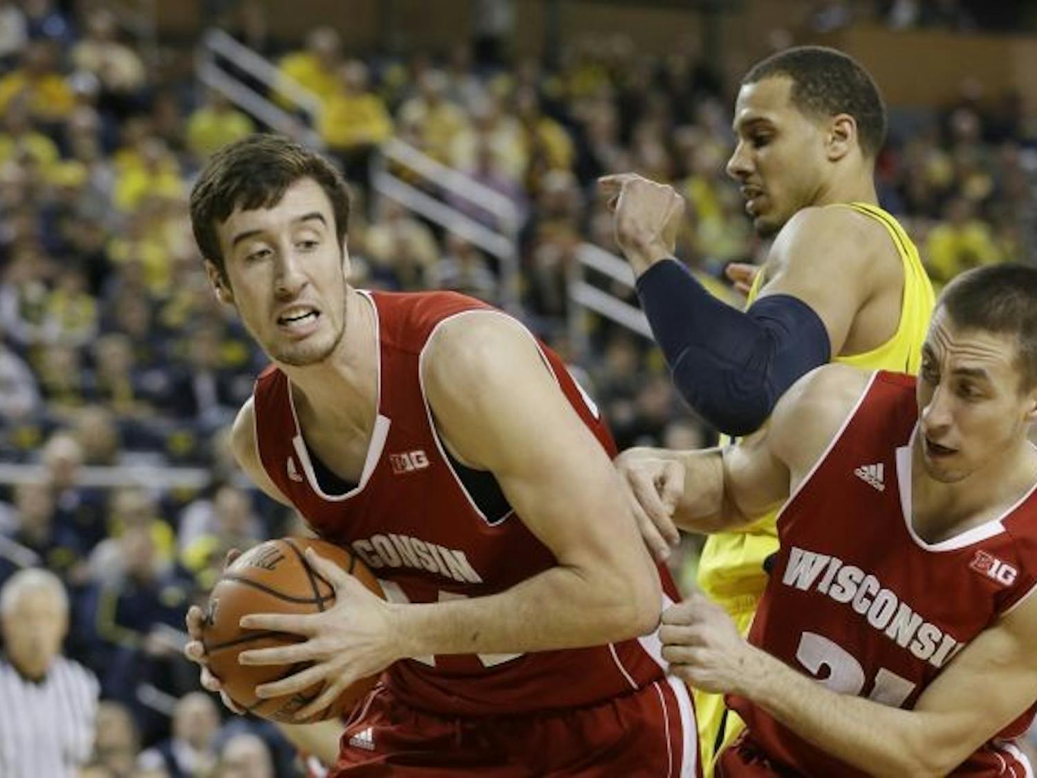 Photos: A big win on the road for Badgers at Michigan