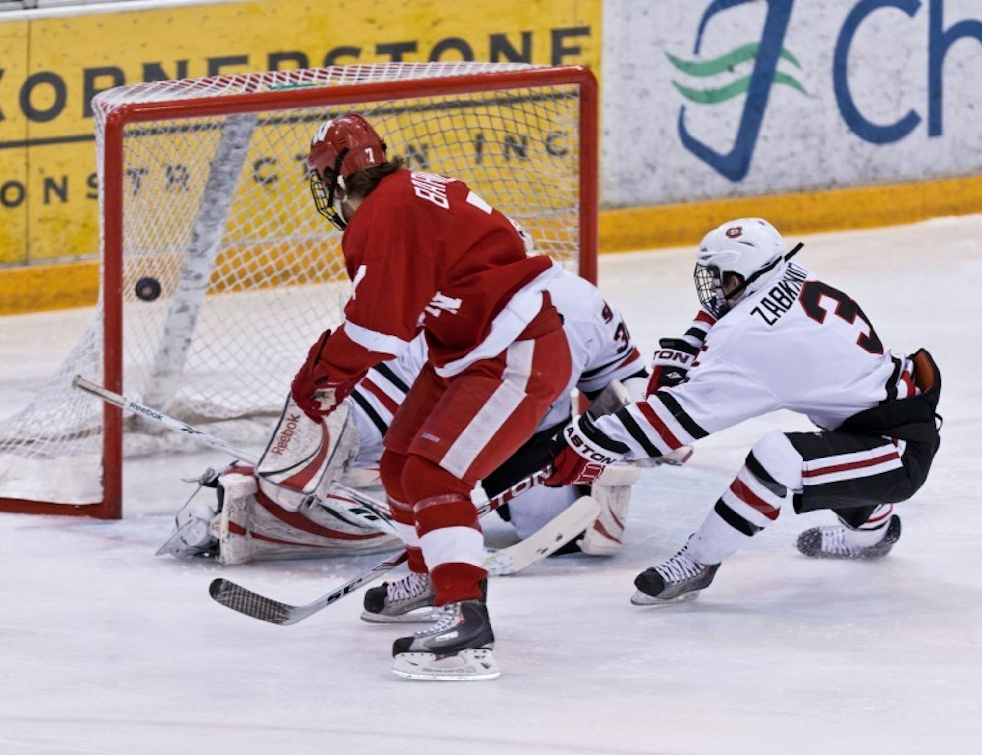 Slide continues against St. Cloud State