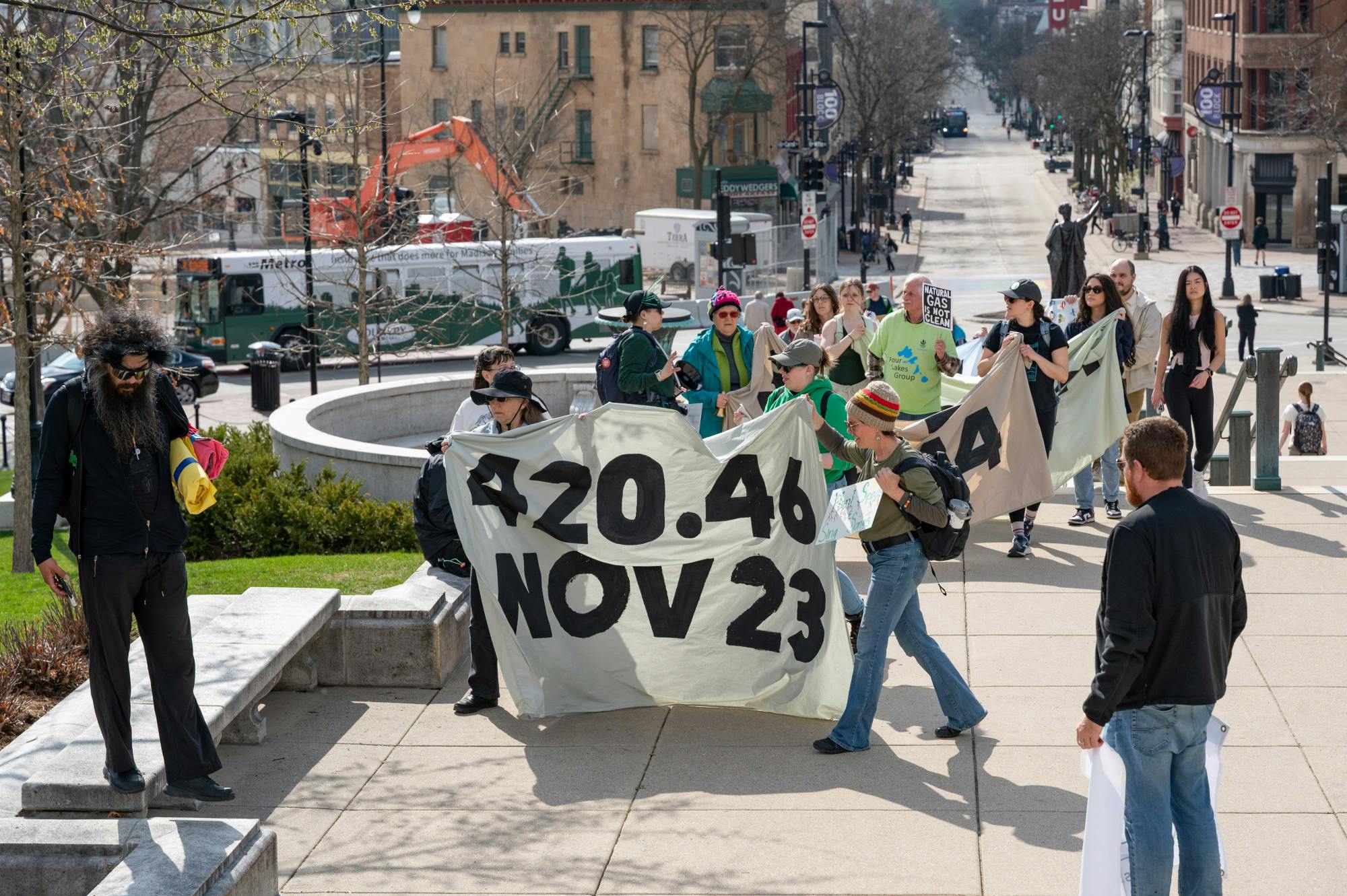 PHOTOS: Earth Day Rally at Capitol