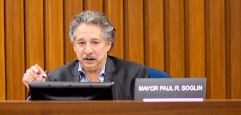 Mayor Paul Soglin