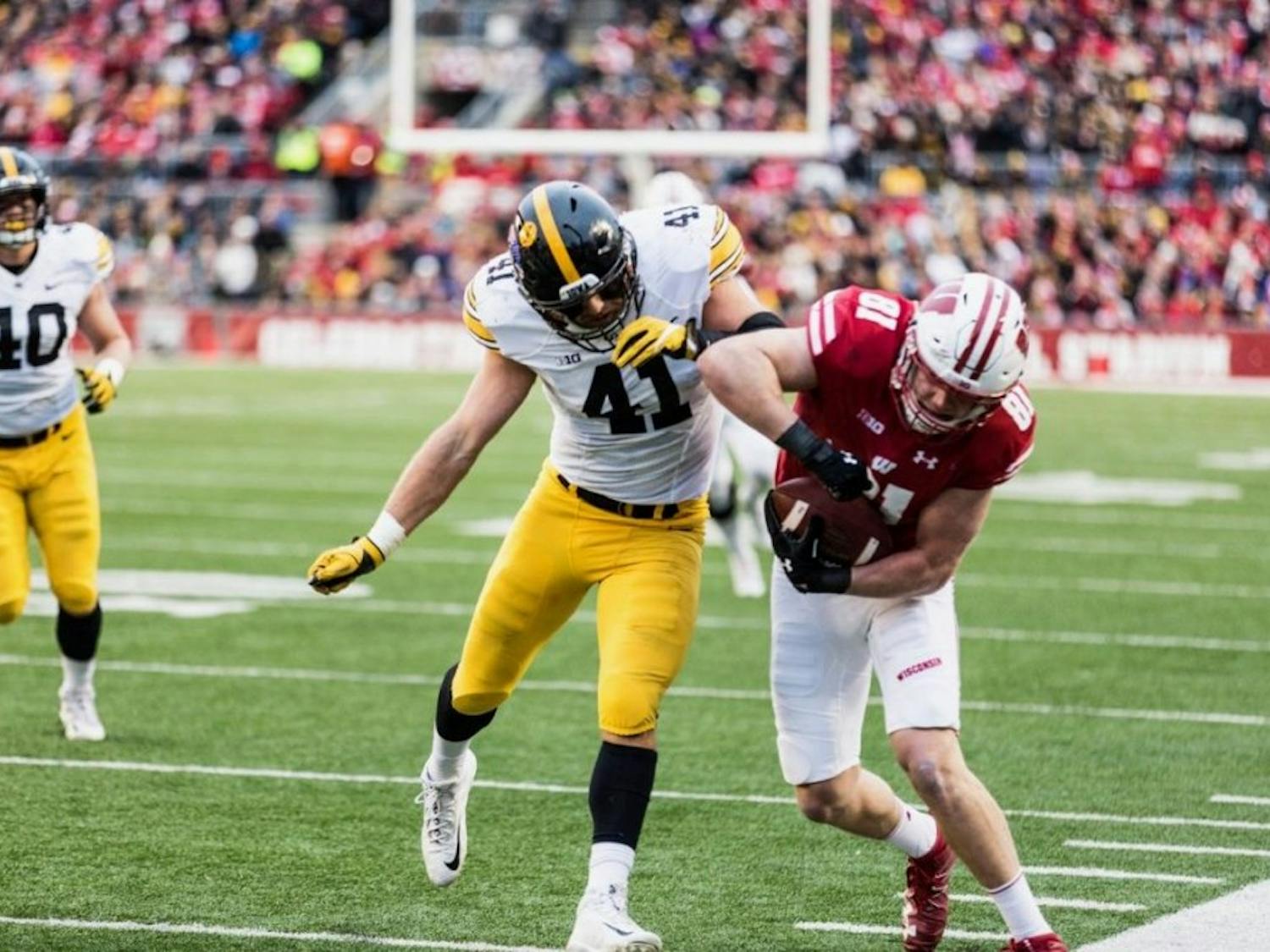 Troy Fumagalli vs Iowa