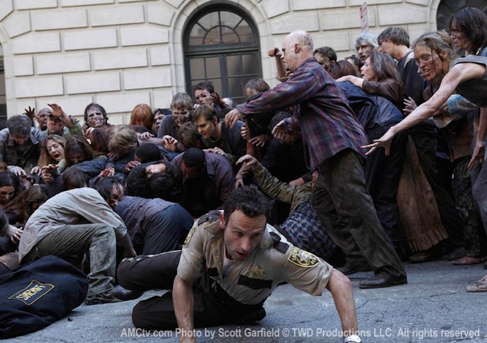 You will eat up 'The Walking Dead'