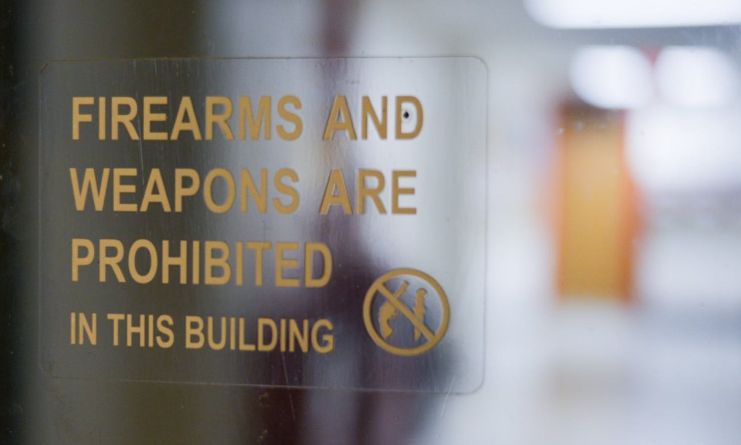 Concealed carry is currently prohibited in university buildings.