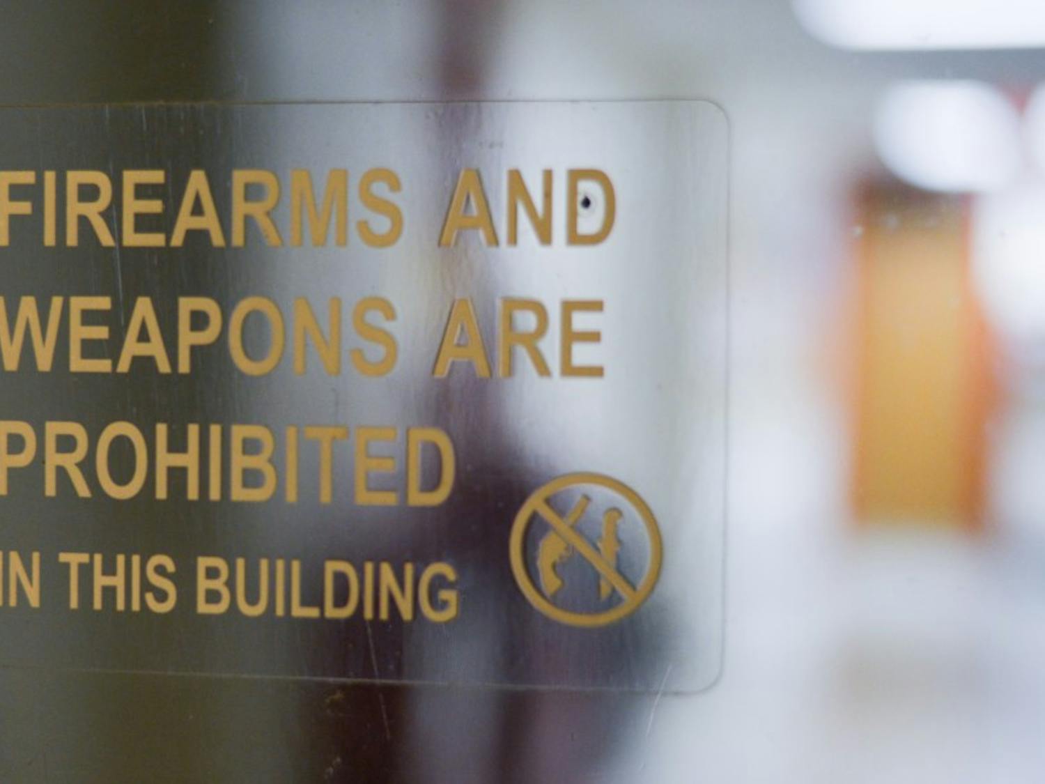 Concealed carry is currently prohibited in university buildings.