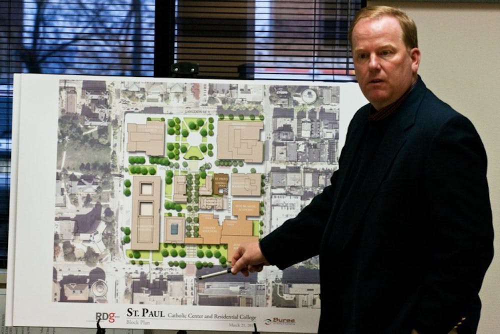 Committee hears revisions to plan for St. Paul's expansion