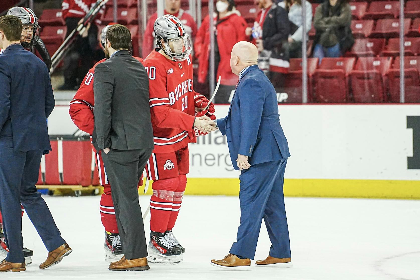 Wisconsin Ohio Men's Hockey 3/10 16