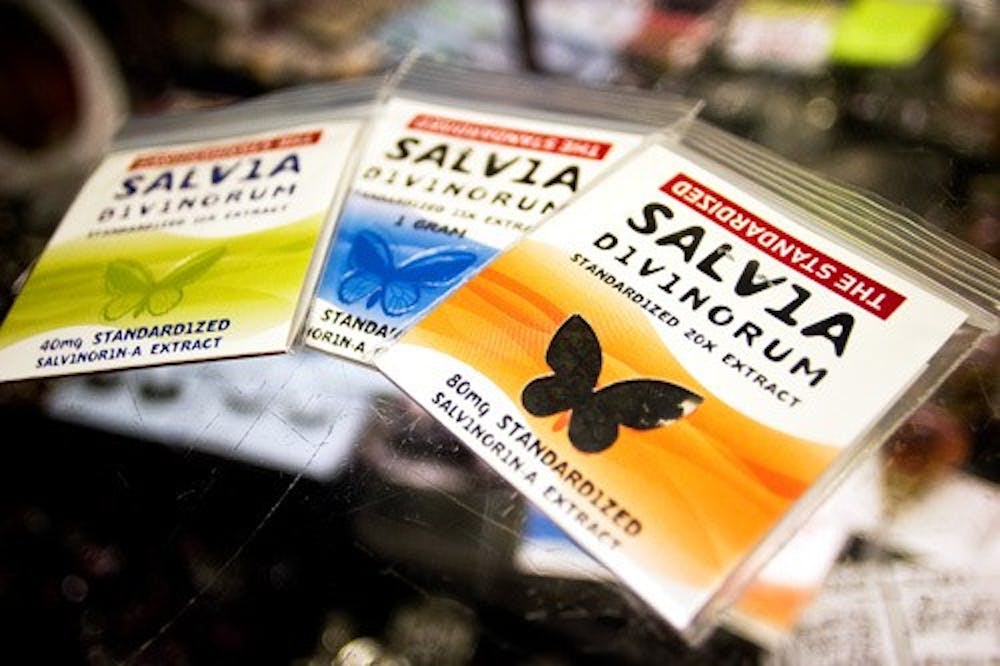 Salvia bill demonizes harmless hallucinogen