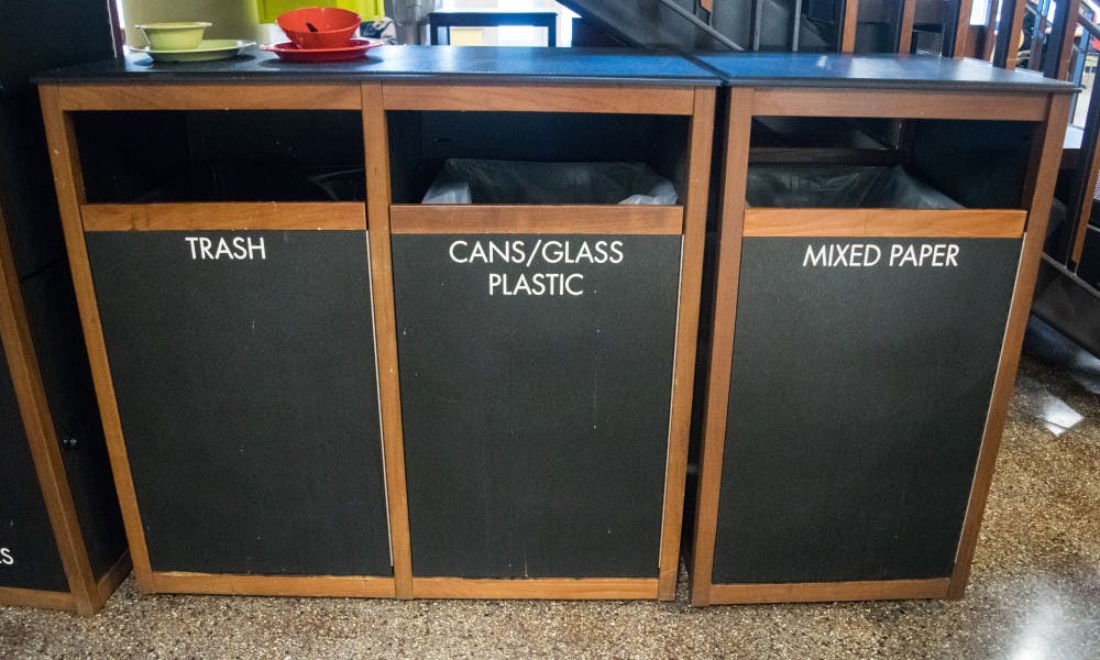 The Office of Sustainability and a team of UW-Madison students have partnered to create an art campaign aimed at informing students about proper waste disposal.&nbsp;