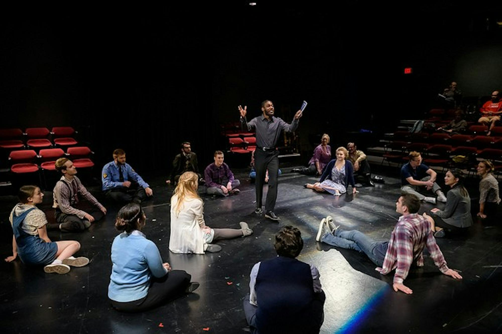 The production of ‘Our Town’ is put on by the University Theatre.