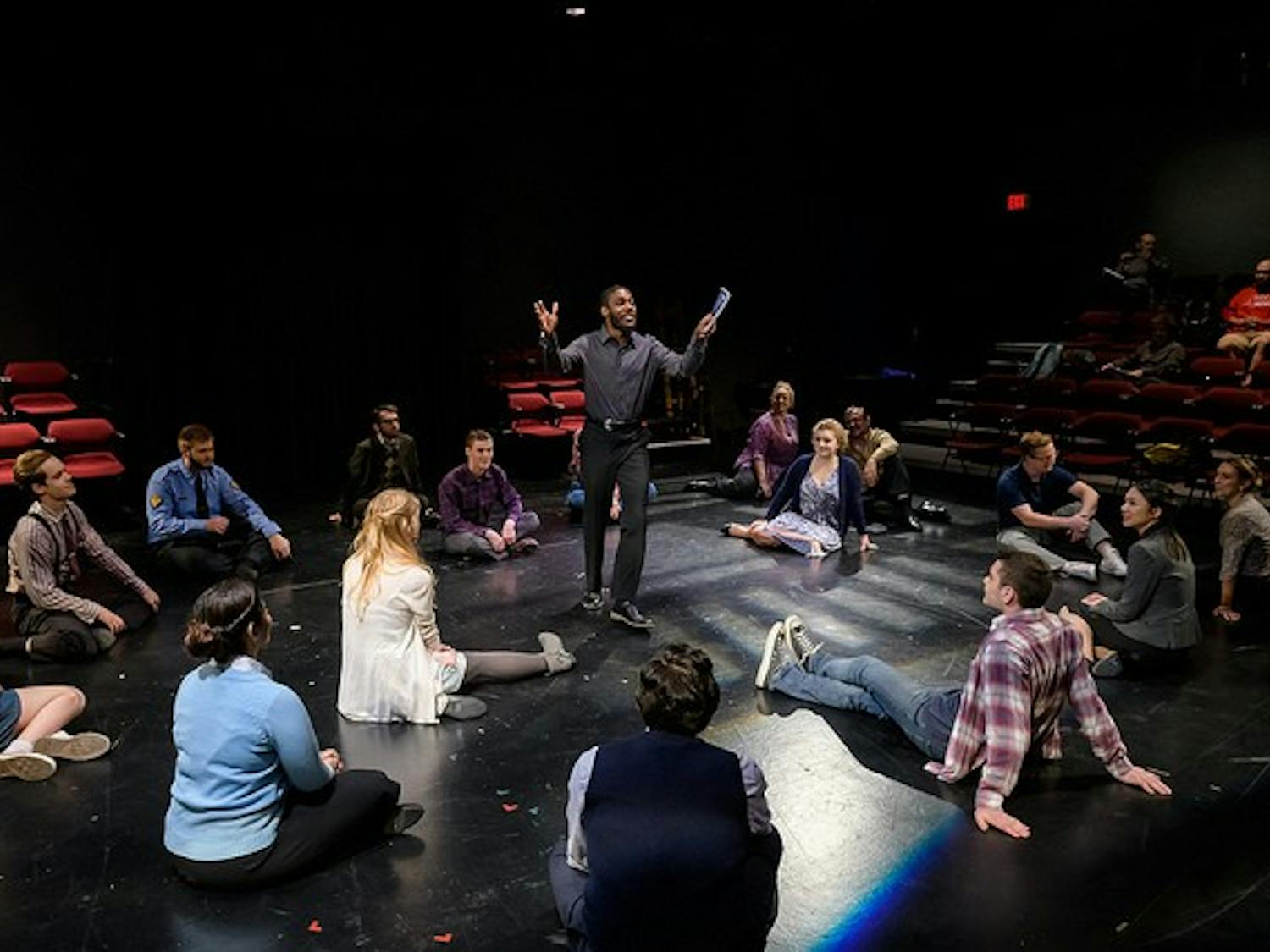 The production of ‘Our Town’ is put on by the University Theatre.