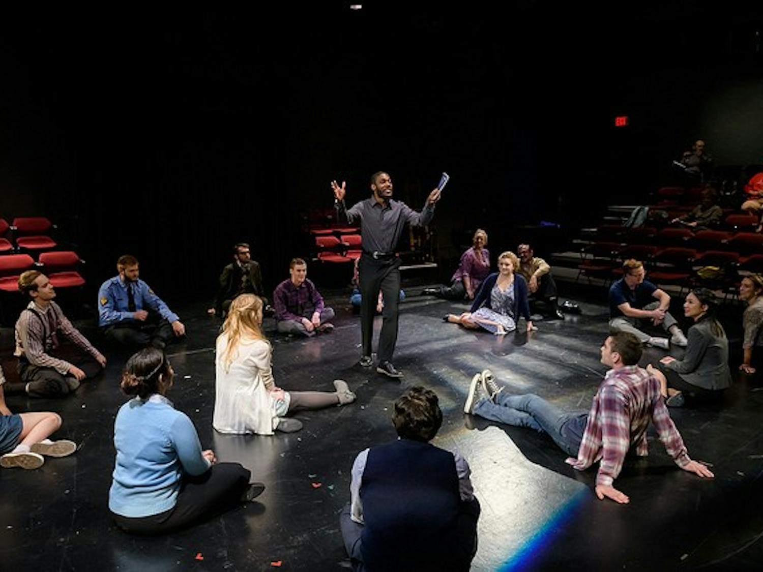 The production of ‘Our Town’ is put on by the University Theatre.