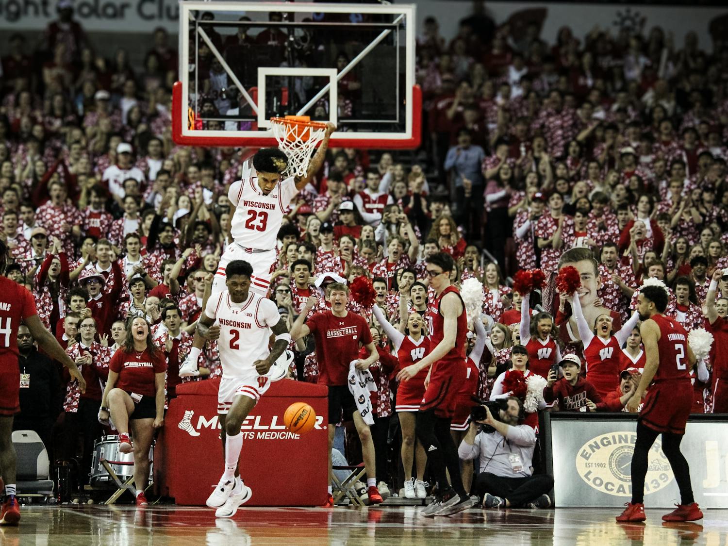 Wisconsin Badgers vs Rutgers Scarlet Knights 03.07.24